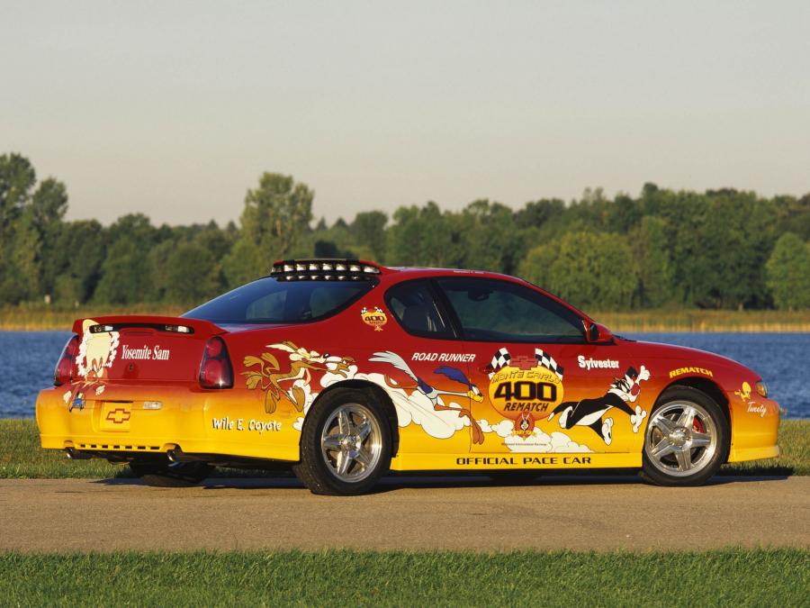  Chevrolet Monte Carlo Looney Tunes Pace Car 2002 года  (фото 2 из 2)